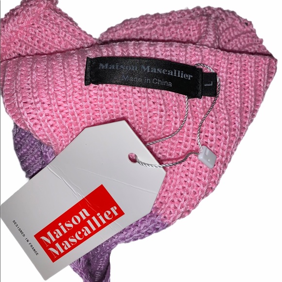 Rainbow Colorblock Oversized Sweater - Picture 3 of 4